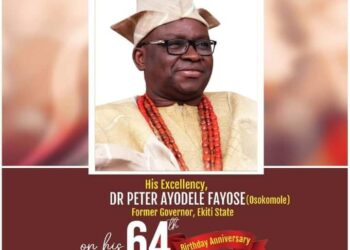 Wike celebrates Fayose at 64, Says “He is a dependable ally”