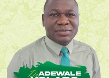 Dr. Adewale Kolapo Kareem (AKK) is a governorship Aspirant in Oyo State in 2027.