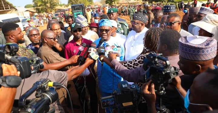 Wike Inspects Four Road Projects In One Day