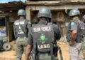 Lagos task force dismisses 2 officers for stealing phones during raid