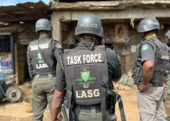 Lagos task force dismisses 2 officers for stealing phones during raid