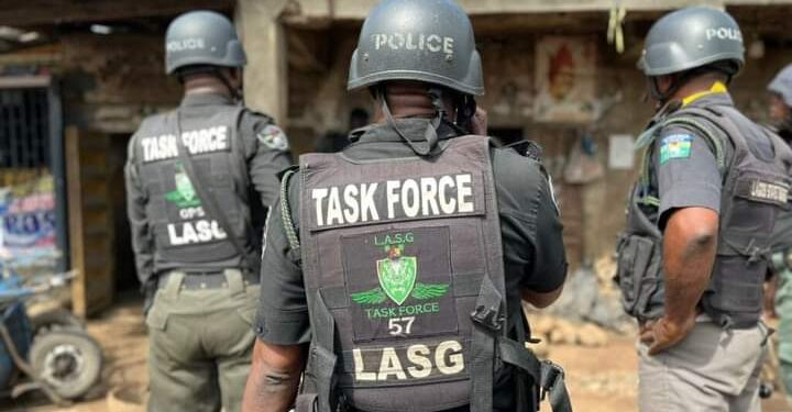 Lagos task force dismisses 2 officers for stealing phones during raid