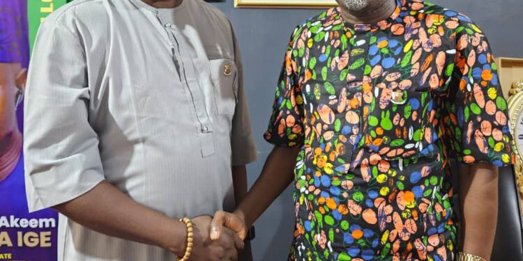 You Are an Exceptional Lawmaker, Oyo LGSPB Boss, Ige Felicitates AKT on His Birthday