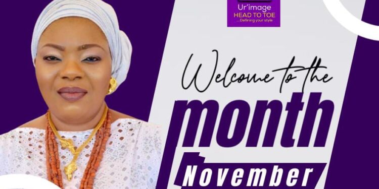 November:Ur’image Couture Head2Toe Set to Define Fashion Trends for Oyo State