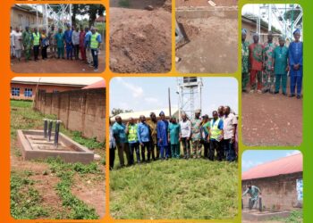 Hon. Sanda Embarks 𝗢n 𝗣roject Inspection 𝗧our 𝗜n Egbeda LG
