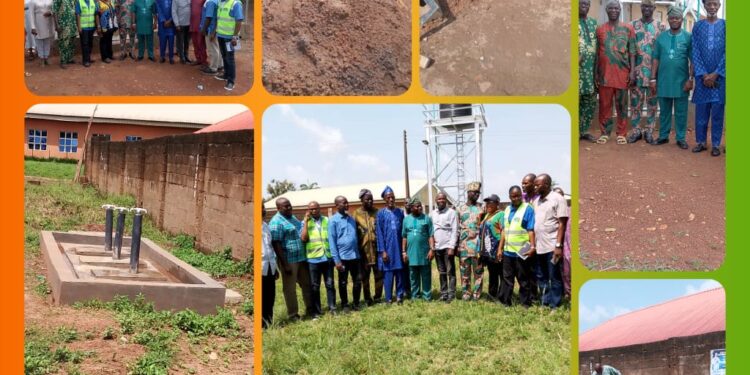 Hon. Sanda Embarks đť—˘n đť—Łroject Inspection đť—§our đť—śn Egbeda LG