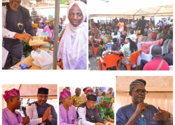 Empowerment Turns to Endorsement as OTOPE Gifts Cash to hundreds of Widows in Egbeda-Ona-Ara LGAs …as stakeholders Pledges Support for Future Ambitions_