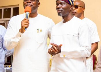 Agboworin Applauds Makinde On Dedication, Commitment To PDP As Gov Commissions PDP South West Office*