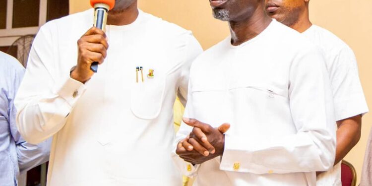 Agboworin Applauds Makinde On Dedication, Commitment To PDP As Gov Commissions PDP South West Office*
