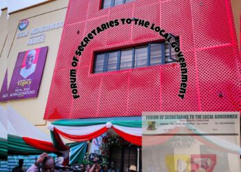 PDP SouthWest Secretariat: Oyo State Local Government Secretaries Applauds Governor Makinde