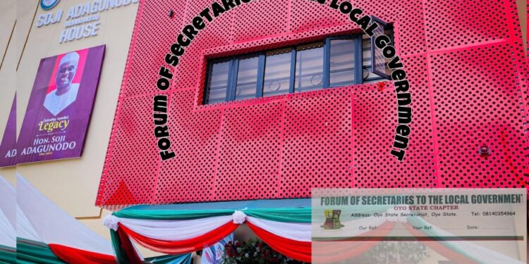 PDP SouthWest Secretariat: Oyo State Local Government Secretaries Applauds Governor Makinde