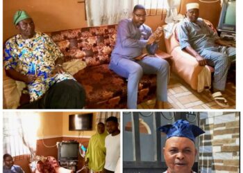 Dr. Temitope GLORIOUS Mourns NUJ Chair’s Mother, PDP Ona Ara Ward 5 Vice Chairman