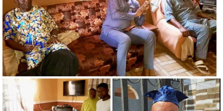 Dr. Temitope GLORIOUS Mourns NUJ Chair’s Mother, PDP Ona Ara Ward 5 Vice Chairman