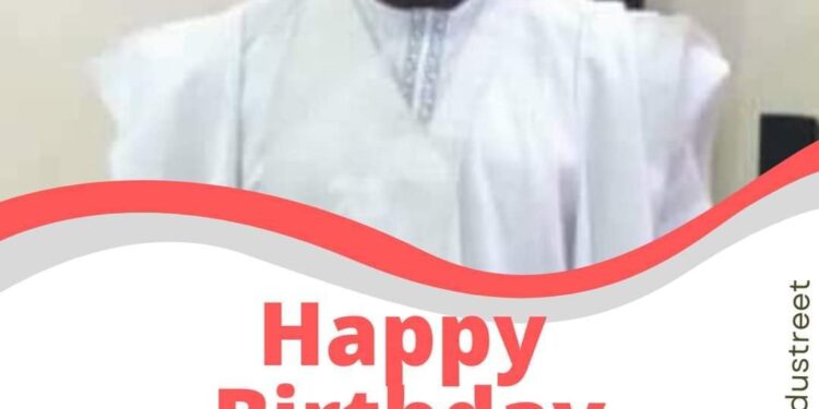 Birthday : You ‘re A Man of Impeccable Character, Street Circle Foundation Celebrates Arc Salaam Azeez