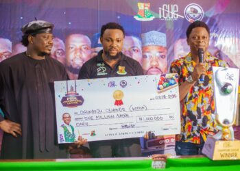 Oyo Govt, iCue League Host Pool Champions League Tournament, Winners Bags Huge Sum…..as Prince Adebowale promised to discover more talents.