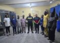RRSH Routine Monitoring: Dr. Fagbemi Conducts Surprise Night Inspection, Check On The Victim of Building Collapse, Other Patients … As the building collapse patient responds to treatment
