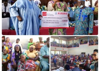 Int’l Day Of The Elderly: Oyo Govt Supports Over 1000 Aged Persons With Foodstuffs, Cash, Others