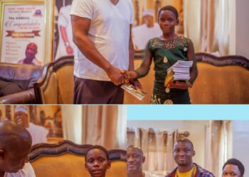 Writing Whiz Kid: Otunba Seye Discover Eruwa-born Young Literary Star, Set For Stardom  ……hand the young star to Oyo State Agency for Youths Development(PHOTOS)