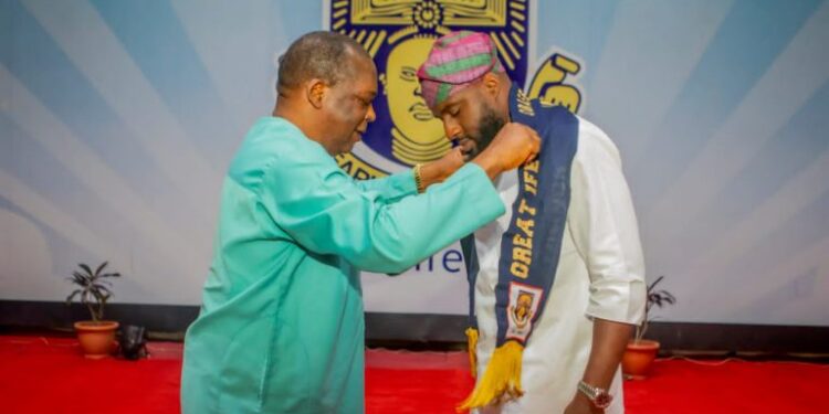 OAU Honors Oyo Speaker, Ogundoyin With Prestigious Education Philanthropy Award