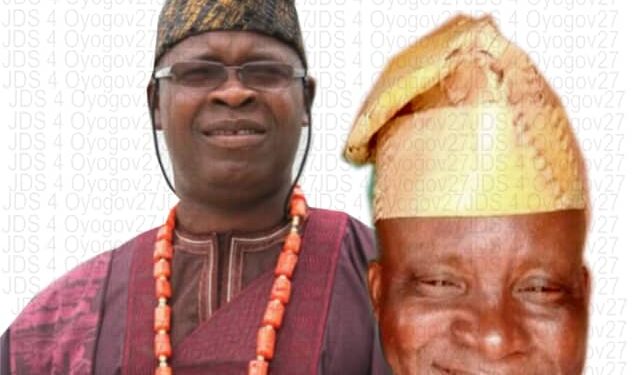 The withdrawal from Oyo 2027 Governorship of Chief Dotun sanusi is not a reflection of his Patriotic Stance on the masses   …. The Evil Machination is already defeated  – Waheed Adurodekun