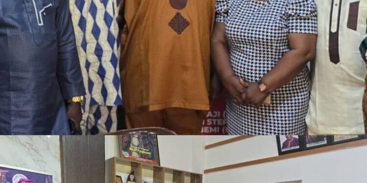 Nigeria Medical Association Chairman Applaud Dr. Fagbemi As Gov. Makinde Commits to Welfare of healthcare Personnel for Better Service Delivery