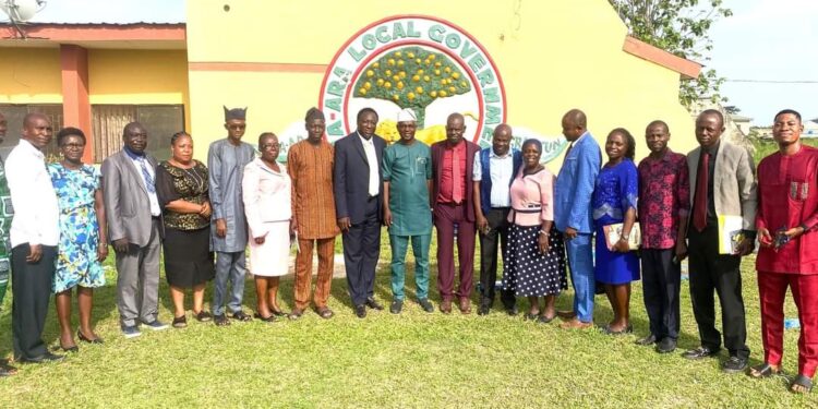 Ona Ara Local Government Hosts OYO-SOCU, Calls for Integrity in CBT Register Expansion