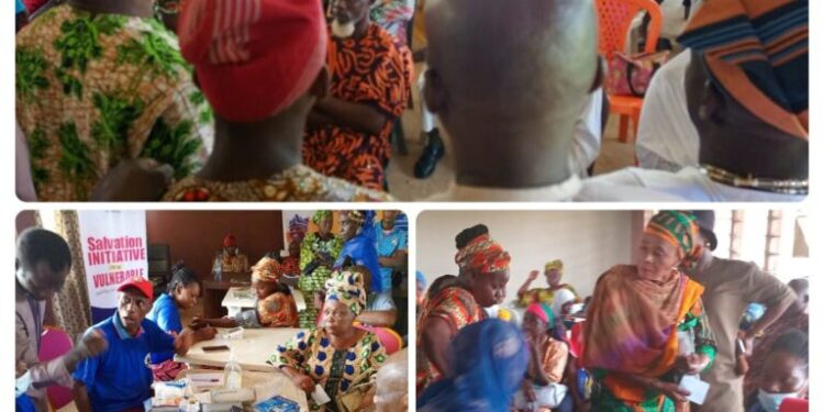 Over 200 Get Free Eye Glasses As Oluyole LG Records Large Turnout At Free Medical Outreach