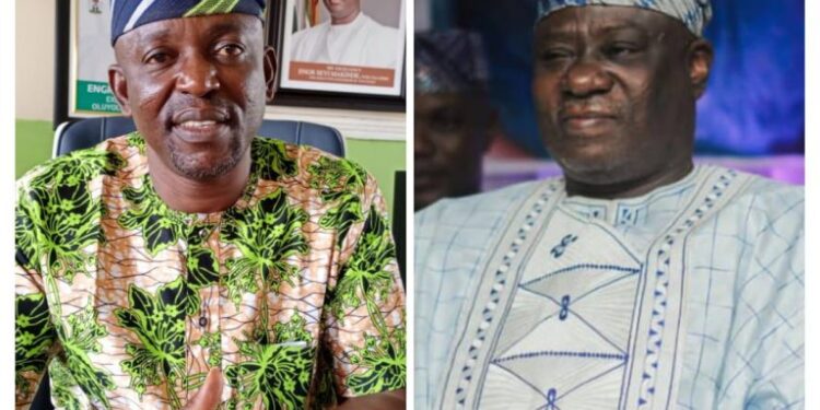 Birthday: Oluyole LG Chairman, Olatunji Felicitates Makinde’s Ally, Alhaji Babatunde Tijani ‘Double T’