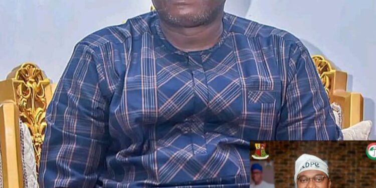 Ona Ara Local Government Chairman, Dr. Temitope Kolapo GLORIOUS, Celebrates Hon. (Chief) Babatunde Tijani, “Double T,” on His Birthday