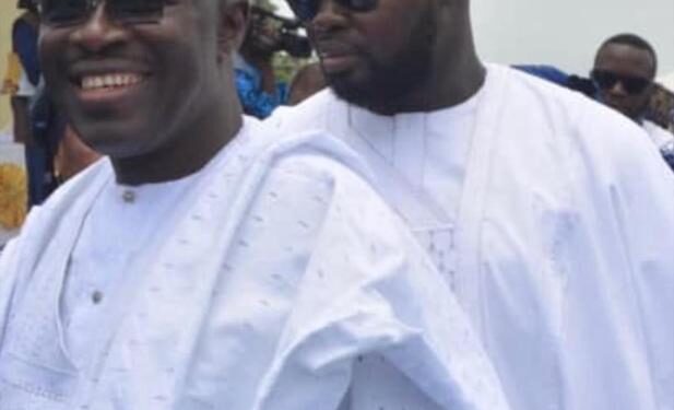 Oyo Lawmaker Modiu Alabamusa Celebrates His Father and Leader, Ambassador Arapaja, on His Birthday*