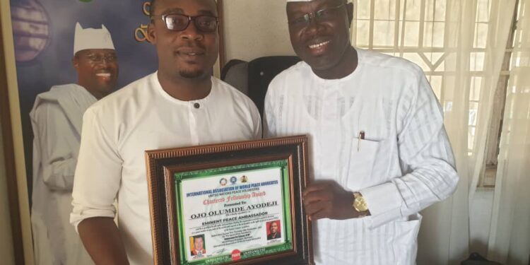 Amb Arapaja is a True Father and Exemplary Democrat, Amb Olumide Ojo Fetes Amb Taofeek Arapaja on Natal-Milstone Celebration