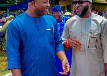 Ibadan North LG Chairman, Olufade, Celebrates Hon. Ibrahim Akintayo ‘Omu Yes’ On His Birthday*