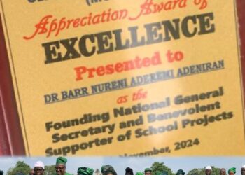 Ibadan North LG Chairman, Olufade, Celebrates Hon. Ibrahim Akintayo ‘Omu Yes’ On His Birthday*