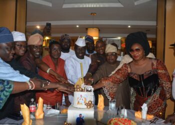 Oyo Commissioner, Toyin Balogun hails Arapaja at 66