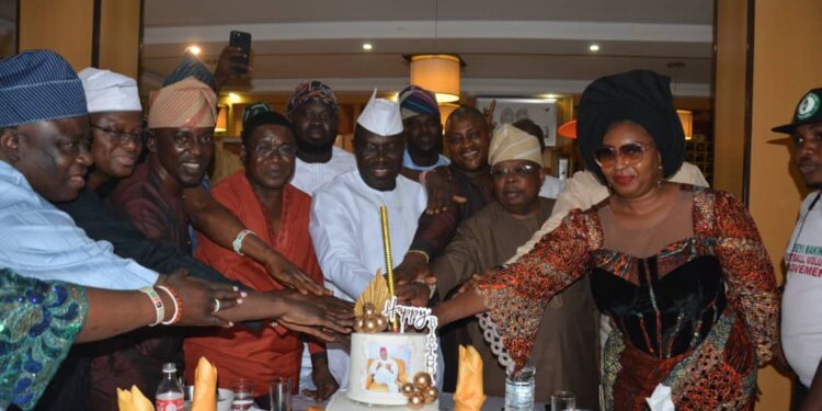 Oyo Commissioner, Toyin Balogun hails Arapaja at 66