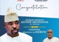 CEO of Al-Quwiy Autos International & Al-Quwiy Consultancy Services Congratulates MC Oluomo