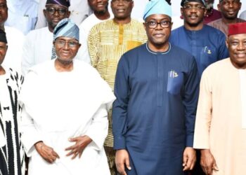 Makinde Hosts MUSWEN Leadership, Reiterates Commitment to Building Strong Institutions