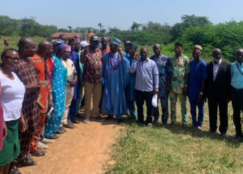 Food security: Akinyele LG to become the hub of Food Production for Oyo  state -Hon Akinwole Akinleye