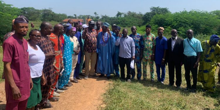 Food security: Akinyele LG to become the hub of Food Production for Oyo  state -Hon Akinwole Akinleye