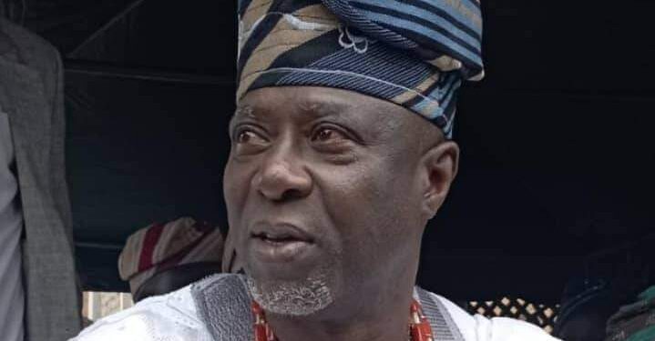 Hon. Lanre Sarumi Felicitates with Chief Barr. Muyiwa Makinde, Bada Olubadan, on His Birthday