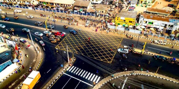 Ibadan Junction Improvement: Enhancing Beauty and Orderliness|Deji Ola