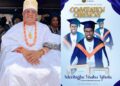 Oloye Gboye Adegoke Congratulates Aderibigbe Yisahu on Convocation Ceremony