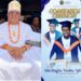 Oloye Gboye Adegoke Congratulates Aderibigbe Yisahu on Convocation Ceremony