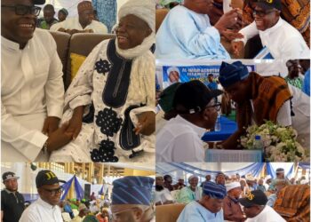 Oloye Gboye Adegoke Congratulates Aderibigbe Yisahu on Convocation Ceremony