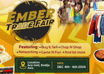 Uniplan Integrated Services Presents Ibadan’s Biggest Ember Trade Fair
