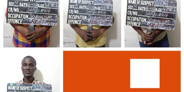 Blackmailing Of GTCO, CEO: Bloggers Denied Bail Due To History Of Serial Offenders