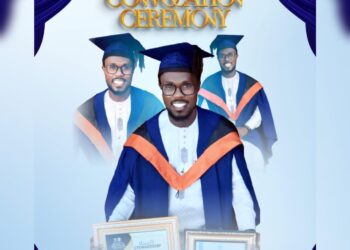 Convocation Ceremony: ‘You Made Us Proud’ – Princess Abeo Hails Son Yisahu Aderibigbe*