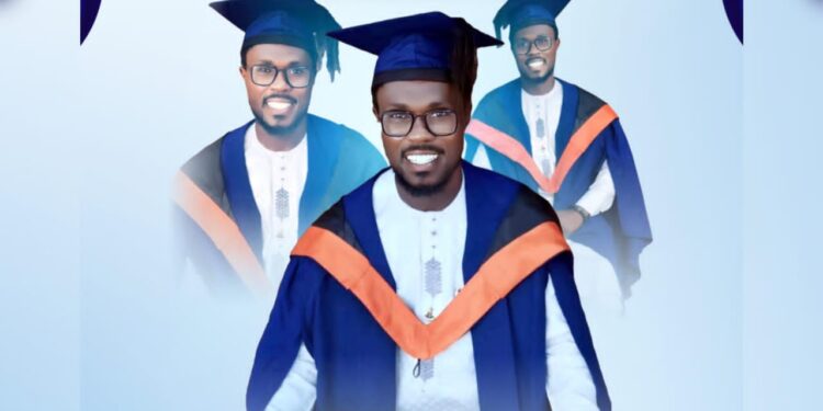 Convocation Ceremony: ‘You Made Us Proud’ – Princess Abeo Hails Son Yisahu Aderibigbe*