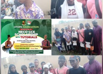 Free NECO GCE Forms: Egbeda Local Govt Beneficiaries Express Gratitude to Dr. OTOPE