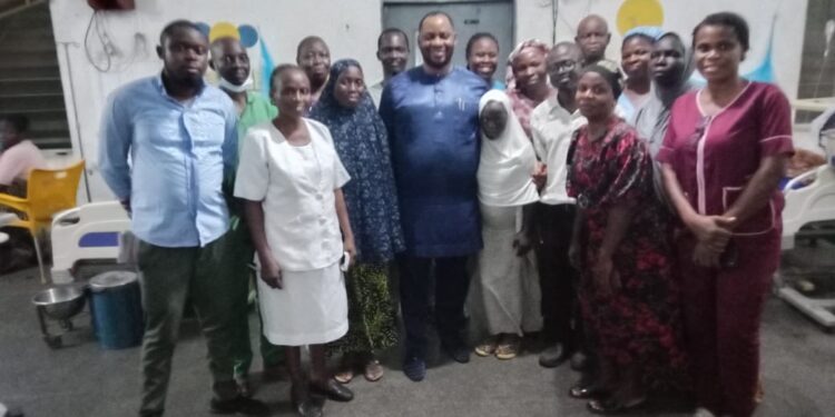 Sustainable Healthcare Delivery Relies on Continuous Monitoring – Dr. Fagbemi